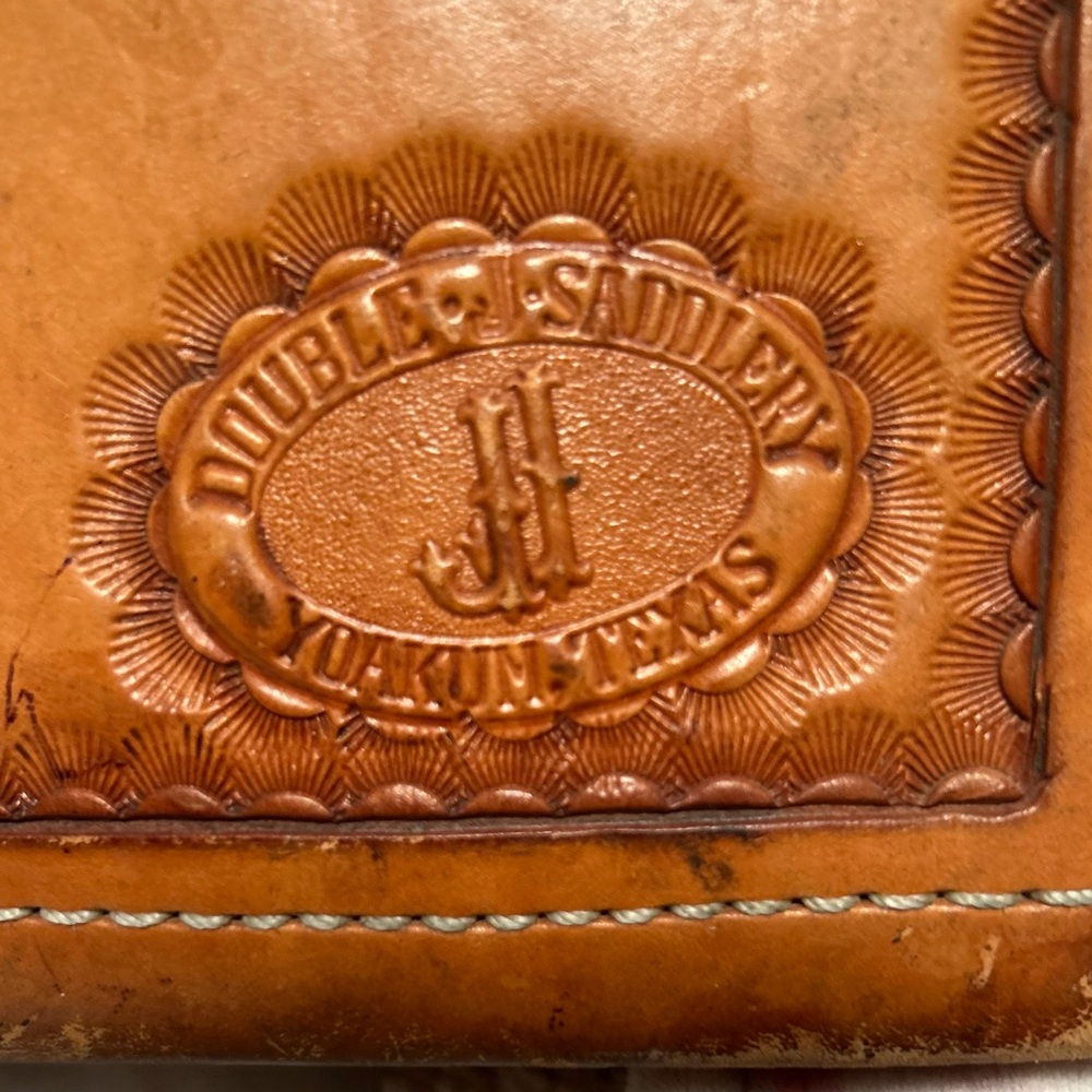 Leather Oakleaf briefcase - Picture 4 of 8